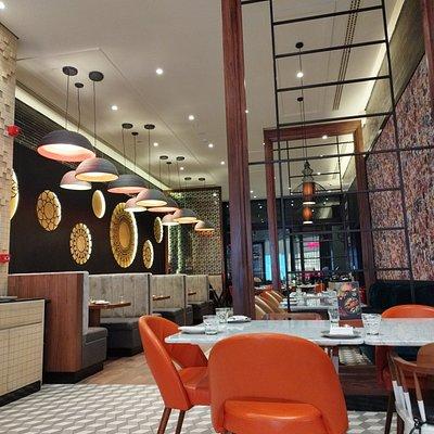 Zafran Indian Kitchen - The View Mall - Indian Restaurants in Riyadh