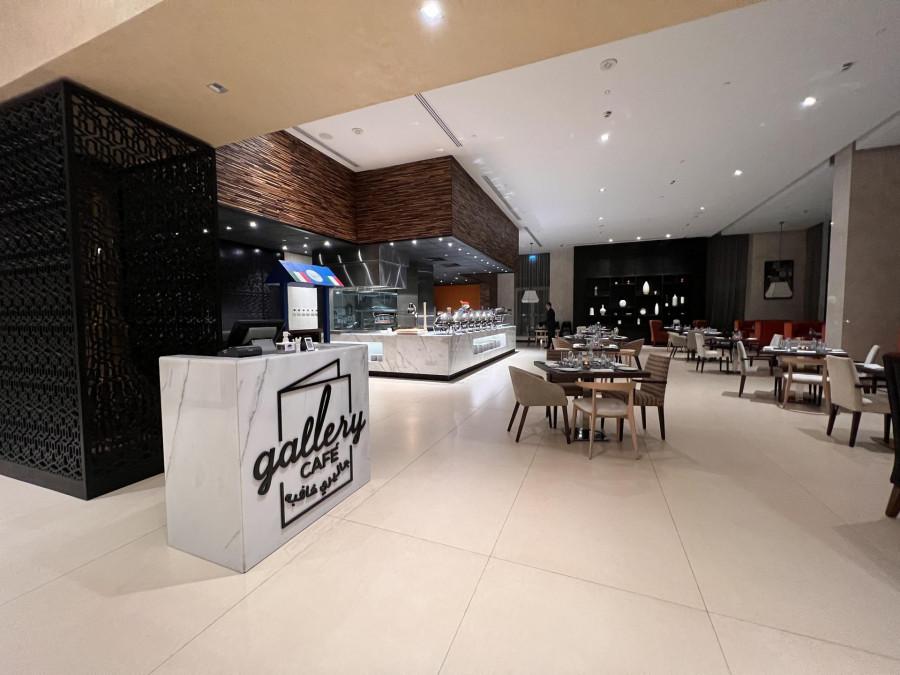 Gallery Cafe - Hyatt Place Riyadh Al Sulaimania Hotel - International in Riyadh
