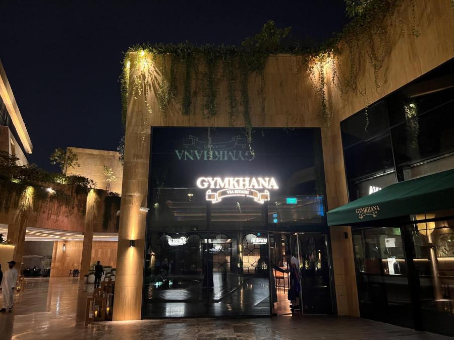 Gymkhana - Via Riyadh - Indian in Riyadh