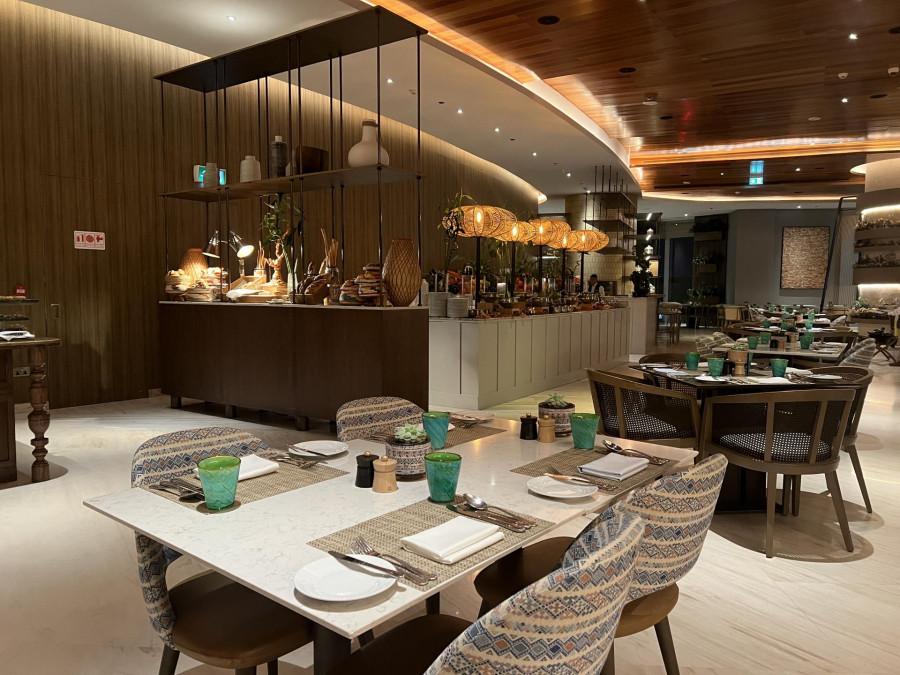 Kitchen On 3 - JW Marriott Hotel - Riyadh - International in Riyadh