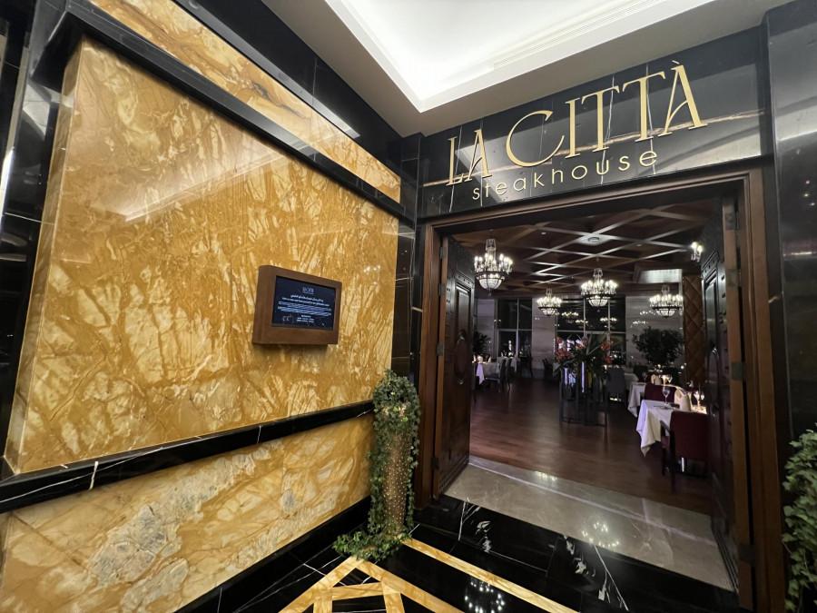 La Città Steakhouse - Movenpick Riyadh - Italian in Riyadh