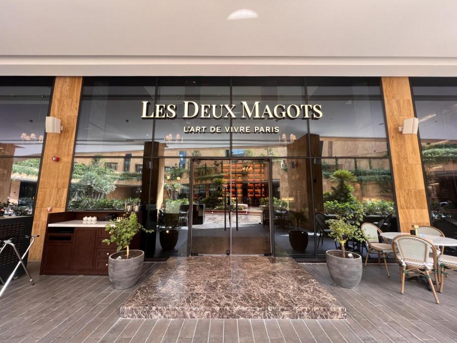 Les Deux Magots - Via Riyadh - French in Riyadh