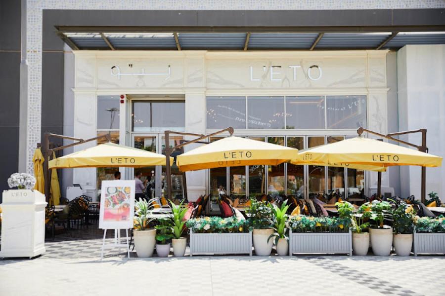 L'ETO Caffe - U Walk - Riyadh - International in Riyadh