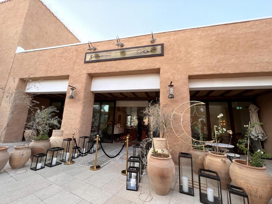 Somewhere Restaurant - Bujairi Terrace - Riyadh - Arabic, Middle Eastern in Riyadh