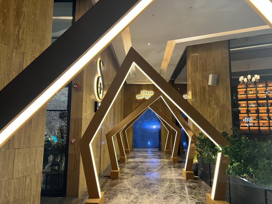 Stella Sky Lounge - The St Regis Riyadh - International in Riyadh