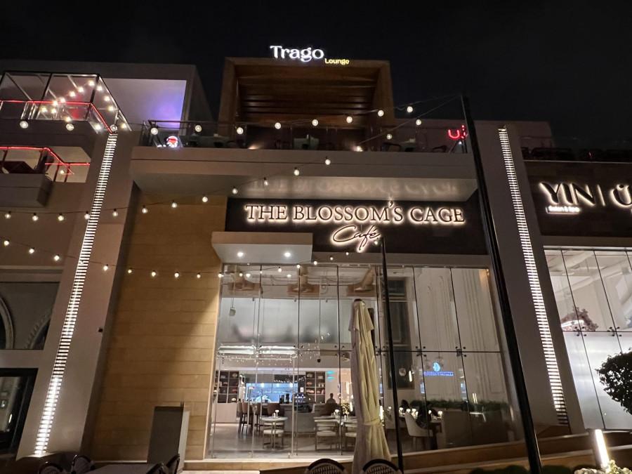 The Blossoms Cage Cafe - Levels Mall - Riyadh