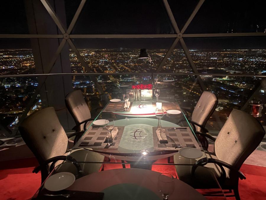 The Globe Restaurant - Al Faisaliah Tower - Riyadh - American, French, International in Riyadh