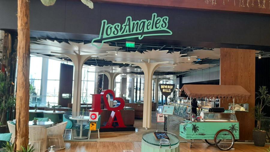 The Los Angeles Chocolate Bar Restaurant - Riyadh - American, International in Riyadh