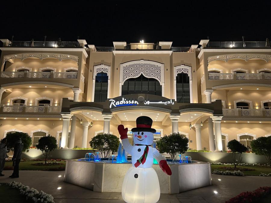 The Lounge - Radisson Hotel Riyadh Airport - International, Middle Eastern in Riyadh