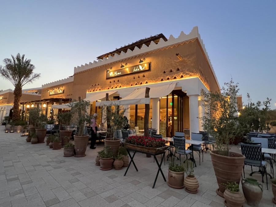 Villa Mamas - Bujairi Terrace - Riyadh - Arabic, Middle Eastern, Lebanese in Riyadh