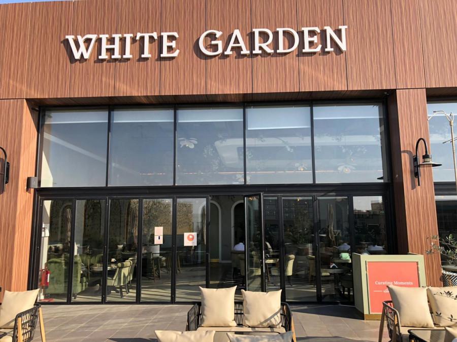 White Garden - Roshn Front - Riyadh - International, Italian, American in Riyadh