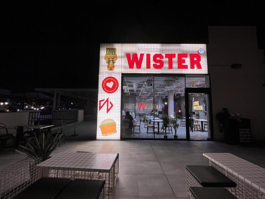 Wister - Riyadh - American in Riyadh