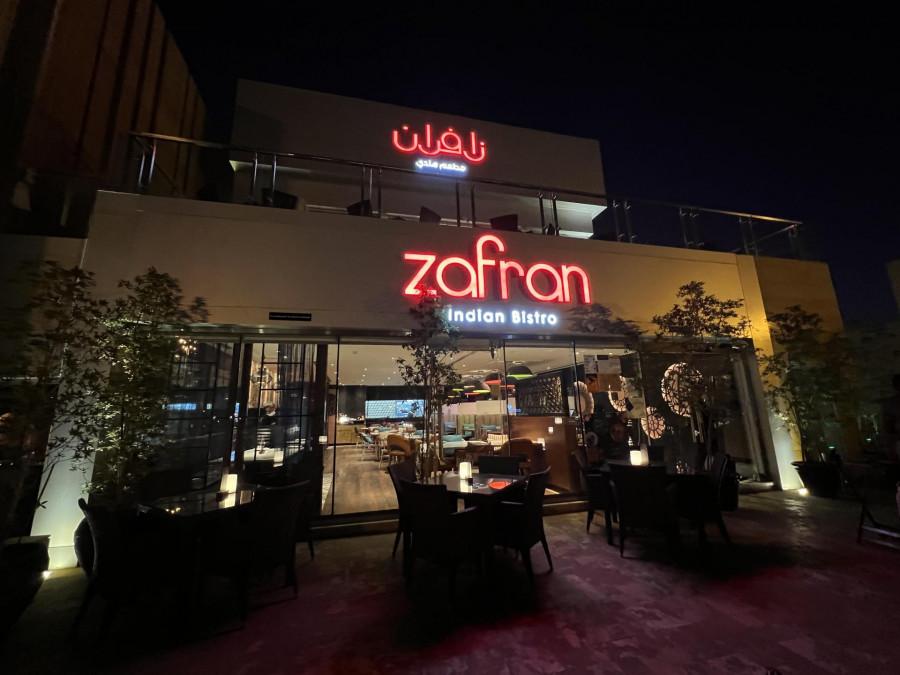 Zafran Indian Bistro - Levels Mall - Riyadh - Indian in Riyadh
